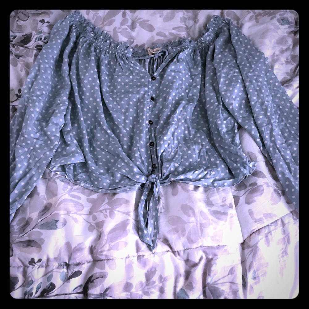 Womens rewind long sleeve shirt